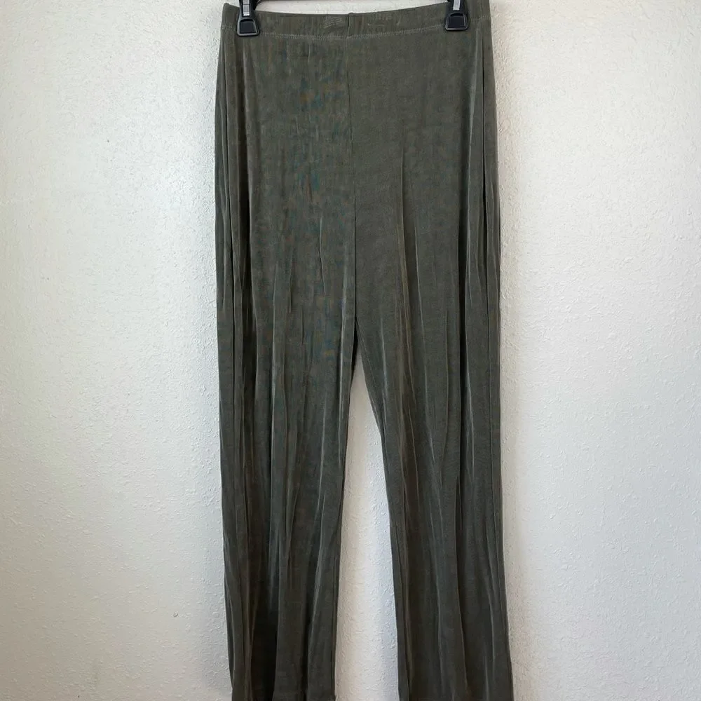 NWT Wear It Green Stretch Casual Pants Size S